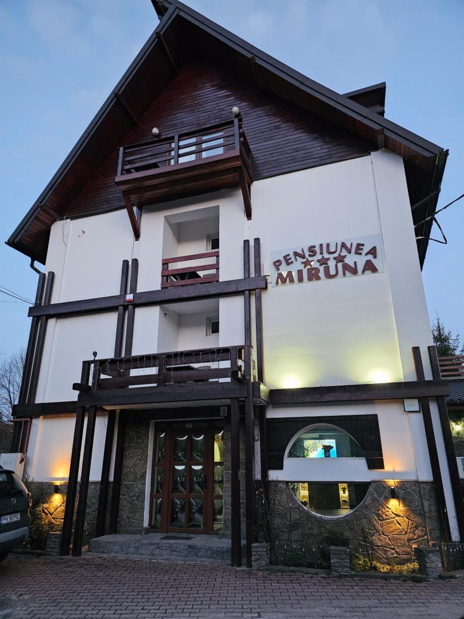 Pensiunea Miruna Moieciu de Jos Exterior photo
