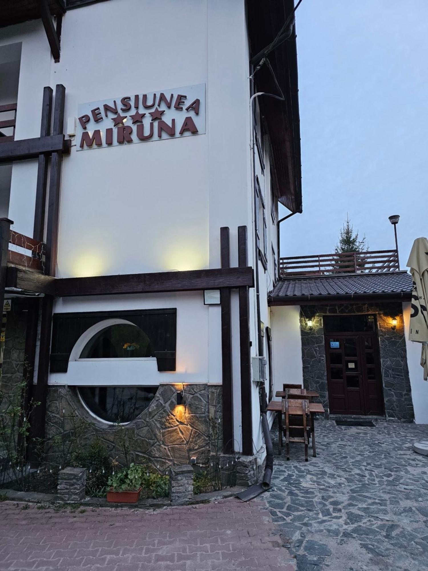 Pensiunea Miruna Moieciu de Jos Exterior photo